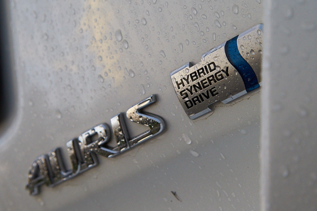 Toyota Auris Hybrid Touring Sports H2+
(Foto: Ib Trebbien)